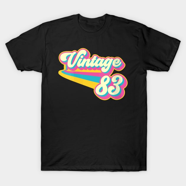 Vintage 1983 Gift Item Tee T-Shirt by reelingduvet